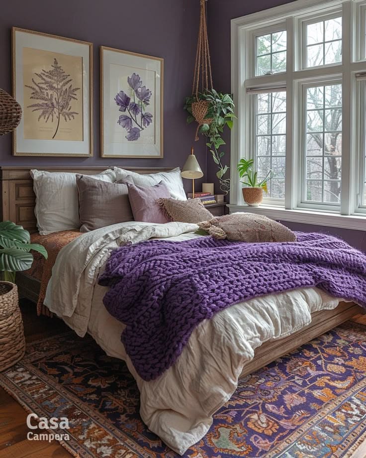 Warm Lavender Sanctuary