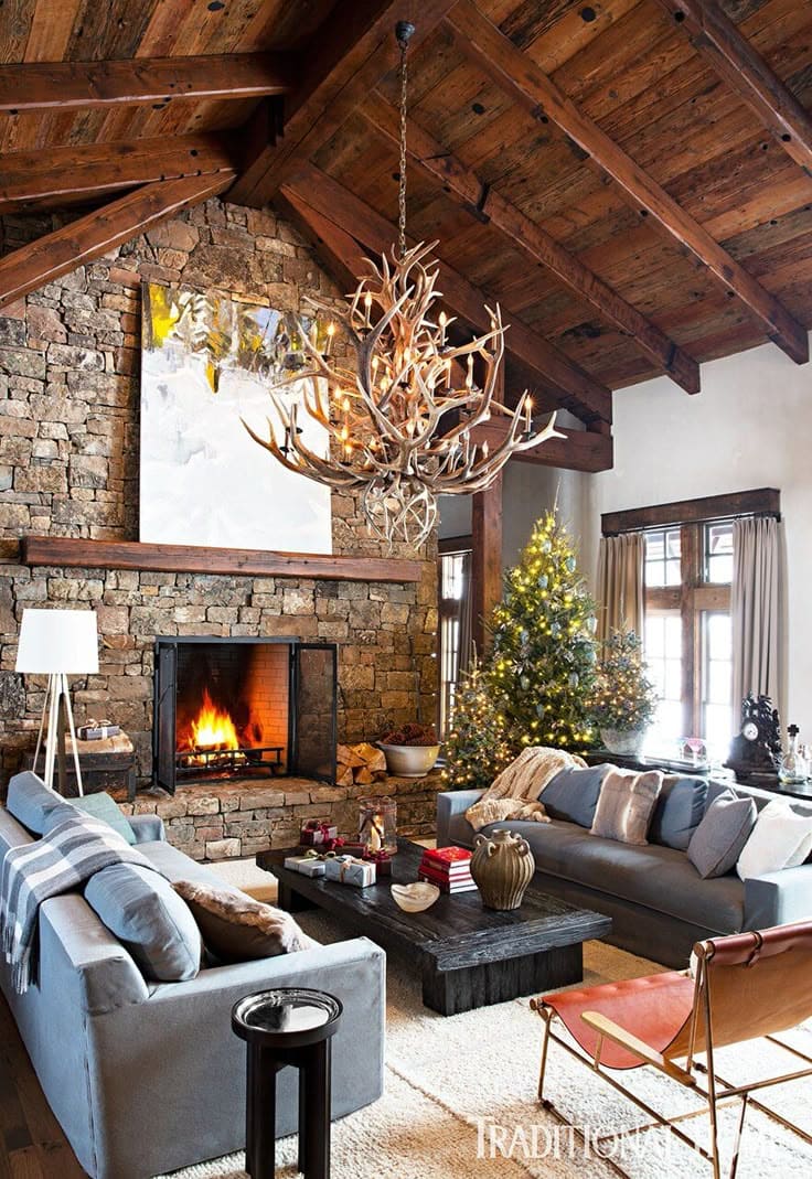 Warm and Inviting Living Room