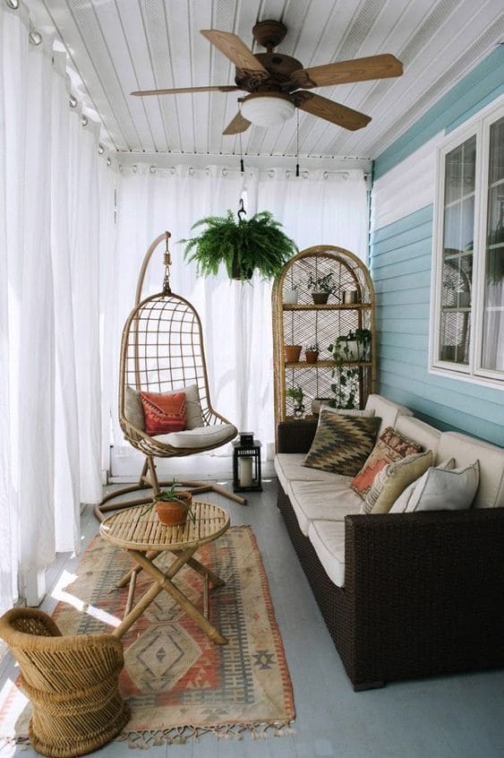 Boho Chic Swing Lounge