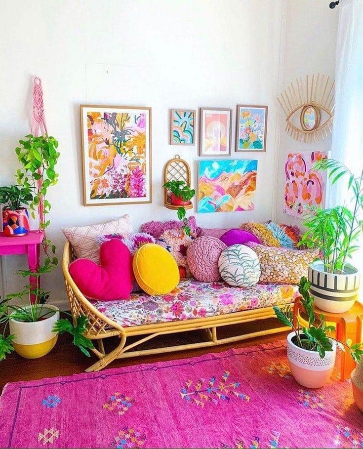 Cheerful Rattan Bohemian Oasis