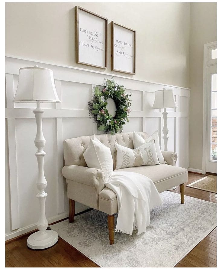 Cozy Rustic Entryway Bench Haven