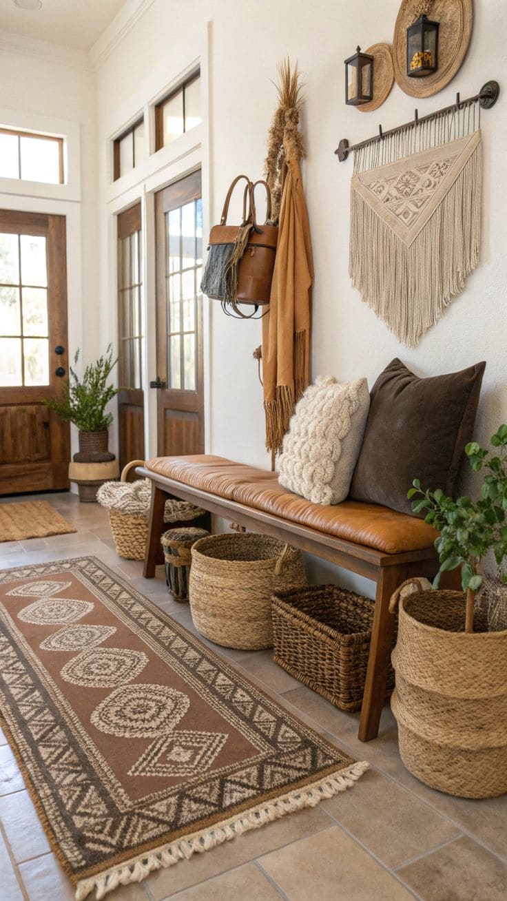 Cozy Textured Boho Retreat