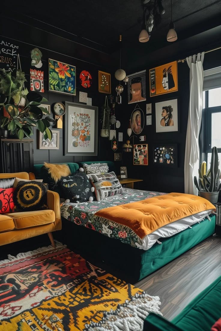 Eclectic Art-Filled Haven