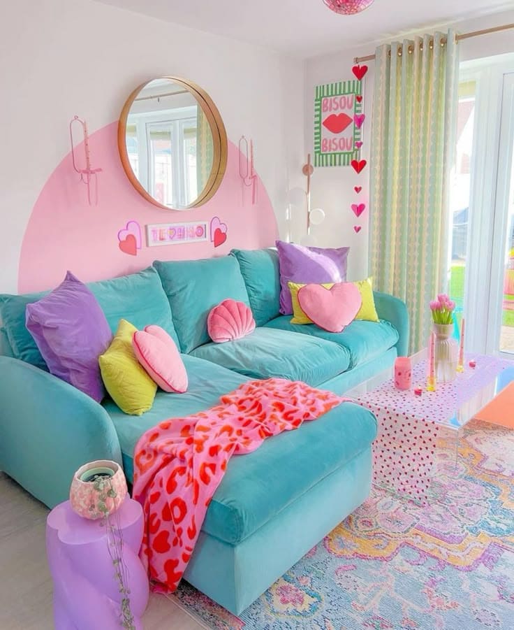 Playful Pastel Dreamy Lounge