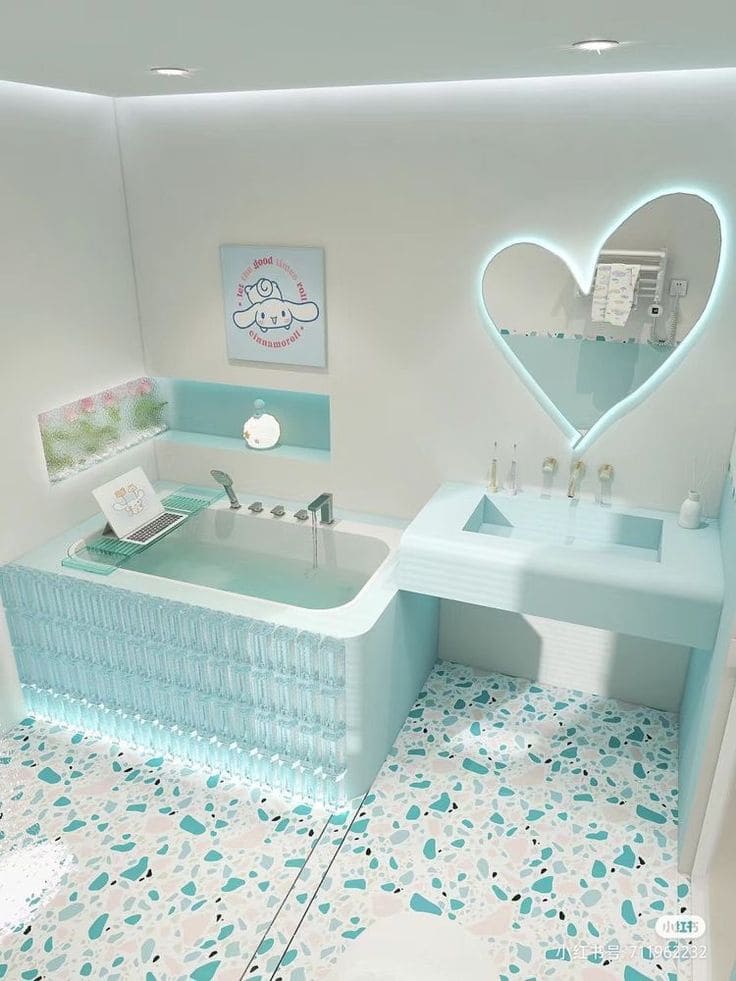 Playful Pastel Tiny Bath Delight