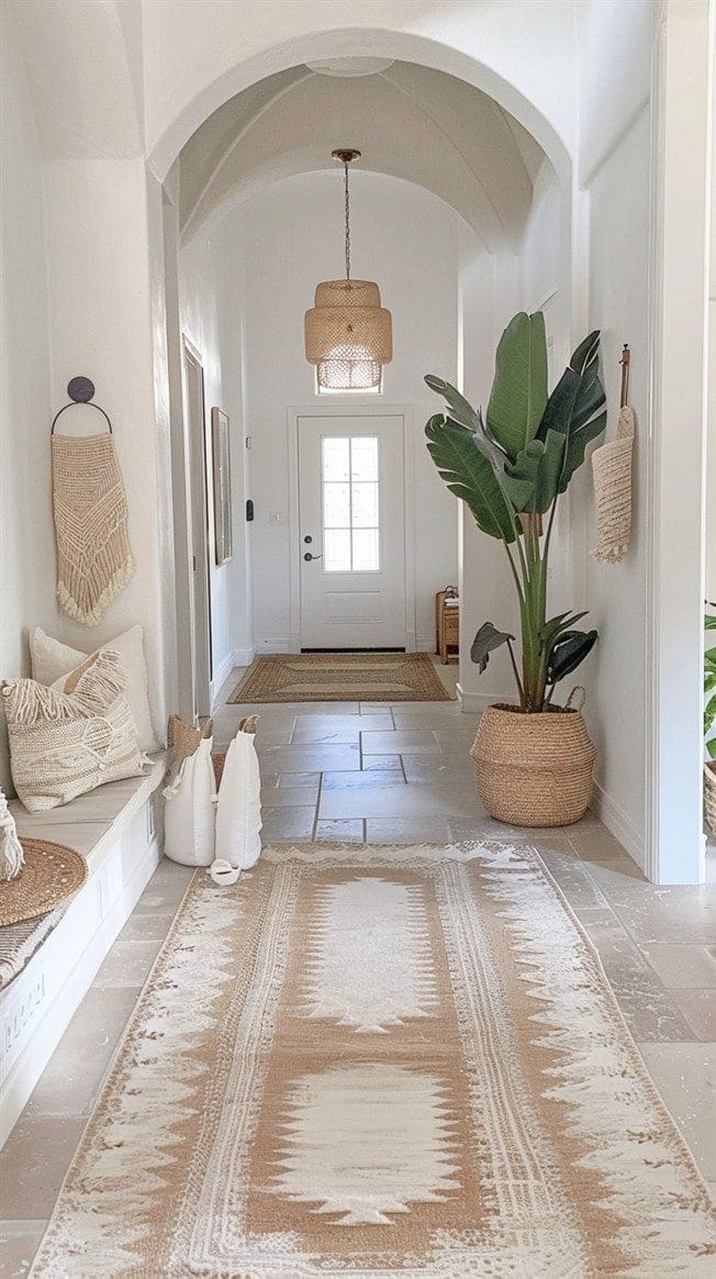 Serene Minimalist Boho Pathway