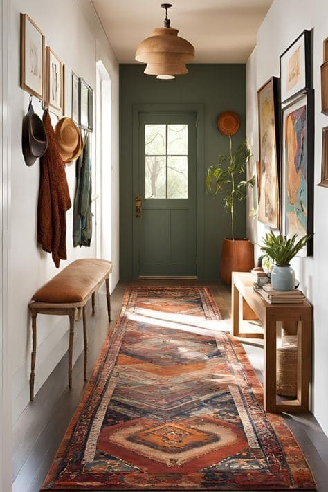 Warm Earthy Boho Passage